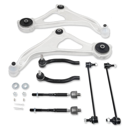 Solidspare Front Lower Control Arm Ball Joint Sway Bars For 2015-2019 Nissan Altima Maxima