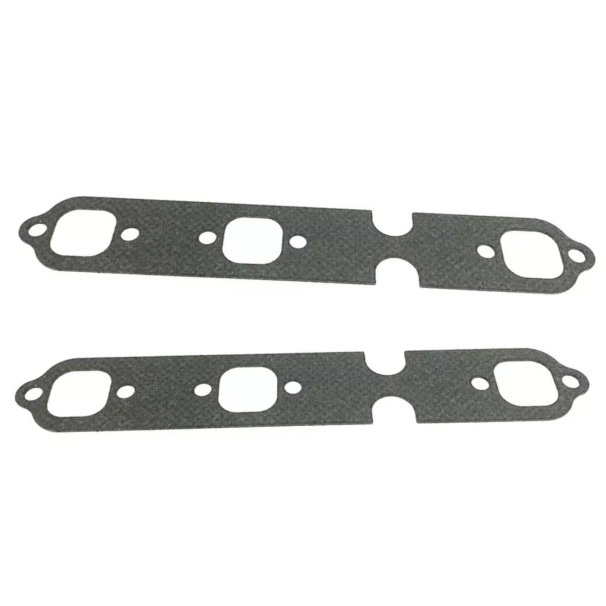 Solid Spare 2 New OMC JOHNSON EVINRUDE V6 GM 4.3 L EXHAUST MANIFOLD GASKET REPLACES 3853412