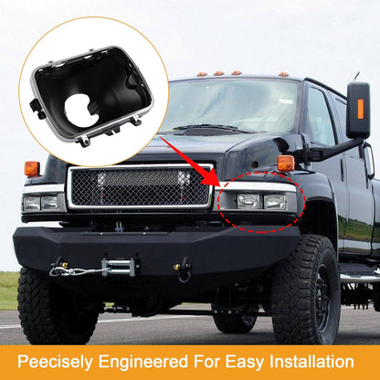 Solidspare 42437 Headlight Support Bracket Mounting Kit Left or Right for Chevy GMC