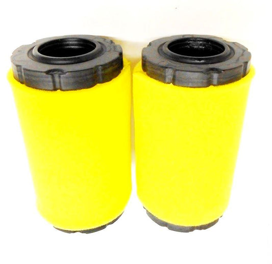 Solid Spare 2 X AIR FILTER B& STRATTON 793569 GY21055 MIU11511 063-4026-00 793685 MIU11513