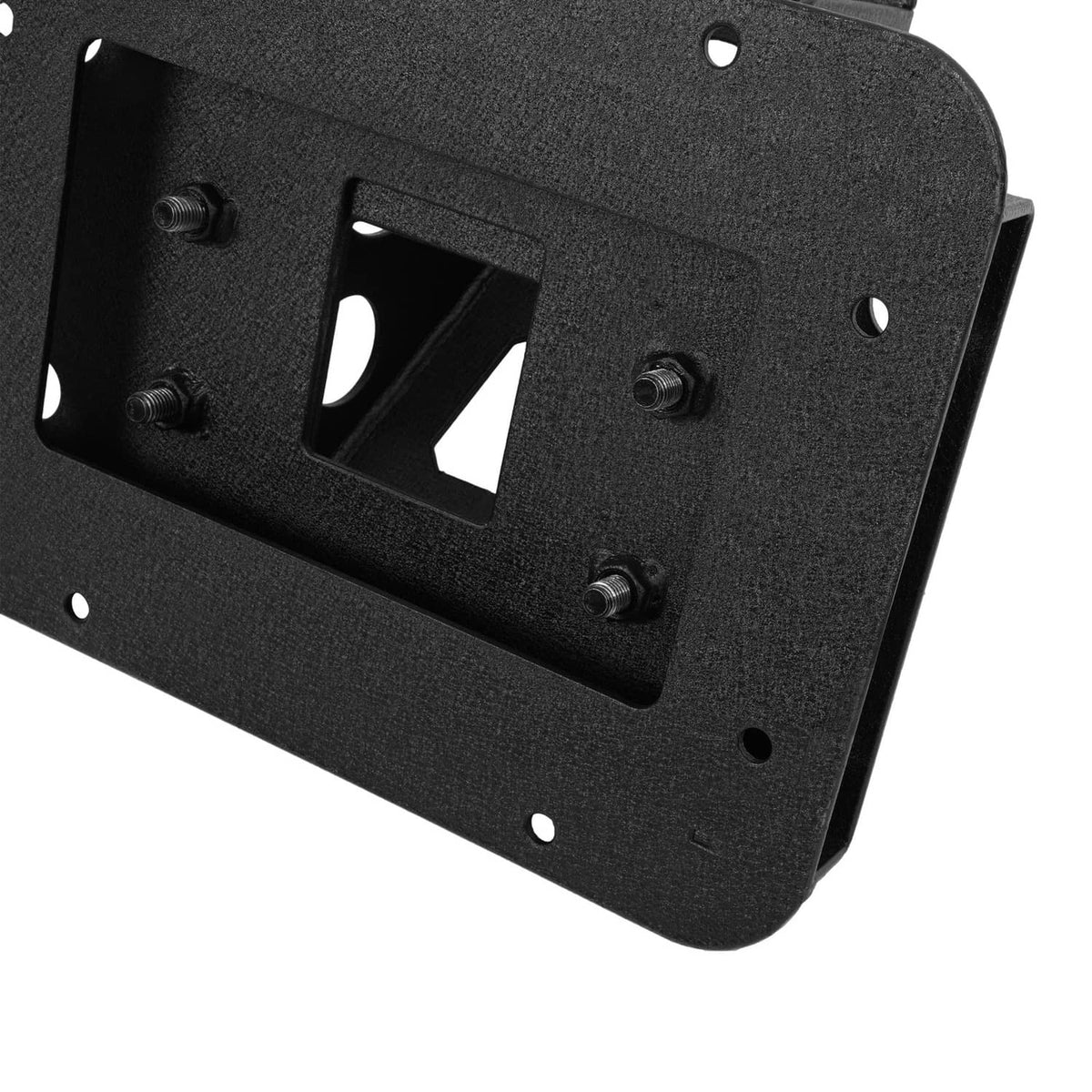 Solid Spare New Rear Spare Tire Carrier Rack For Jeep Wrangler JK JKU Unlimited 07-18