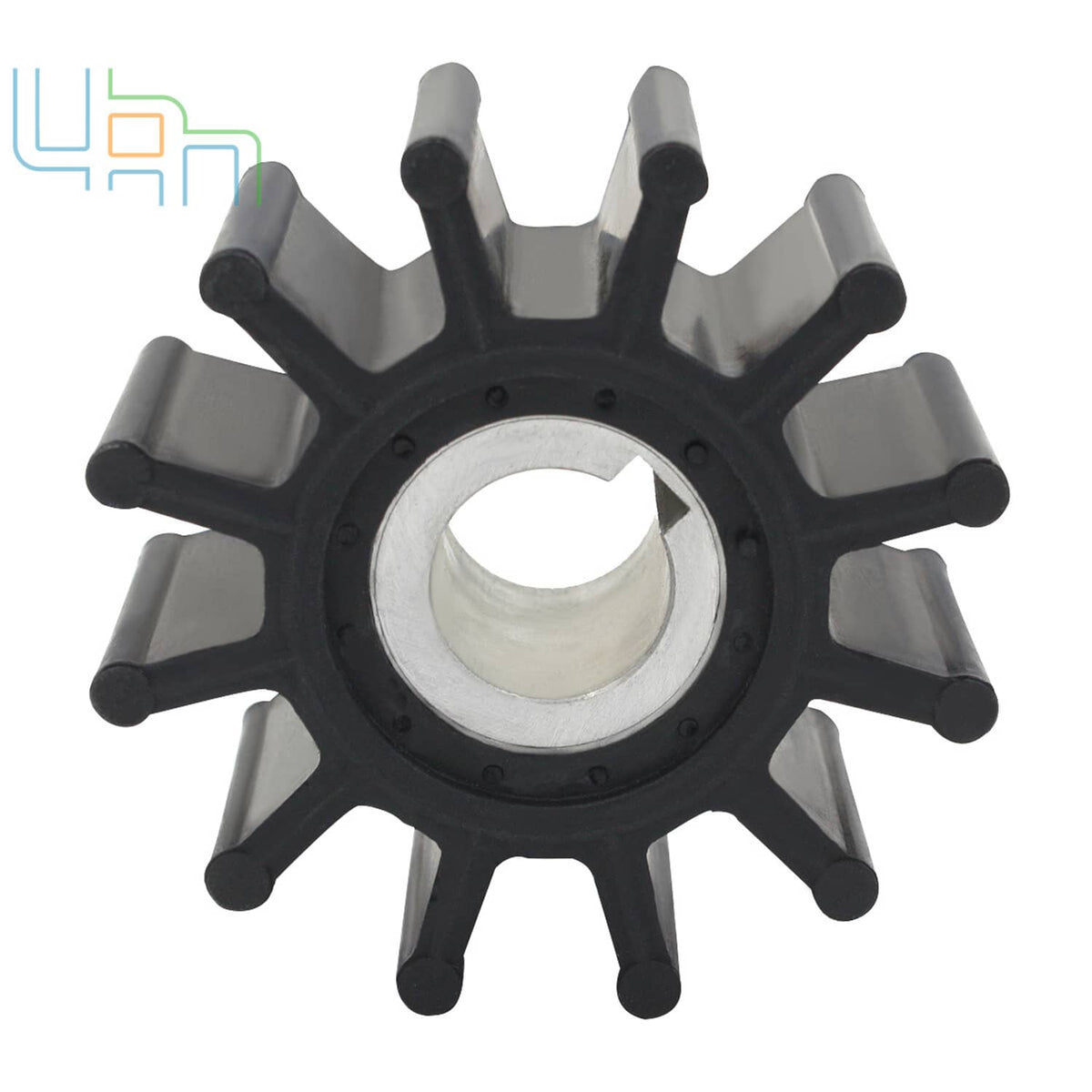 Solid Spare Water Pump Impeller for Yamaha YSC-101-03-01-0C Crusader 1003026 22212 JMP 7192