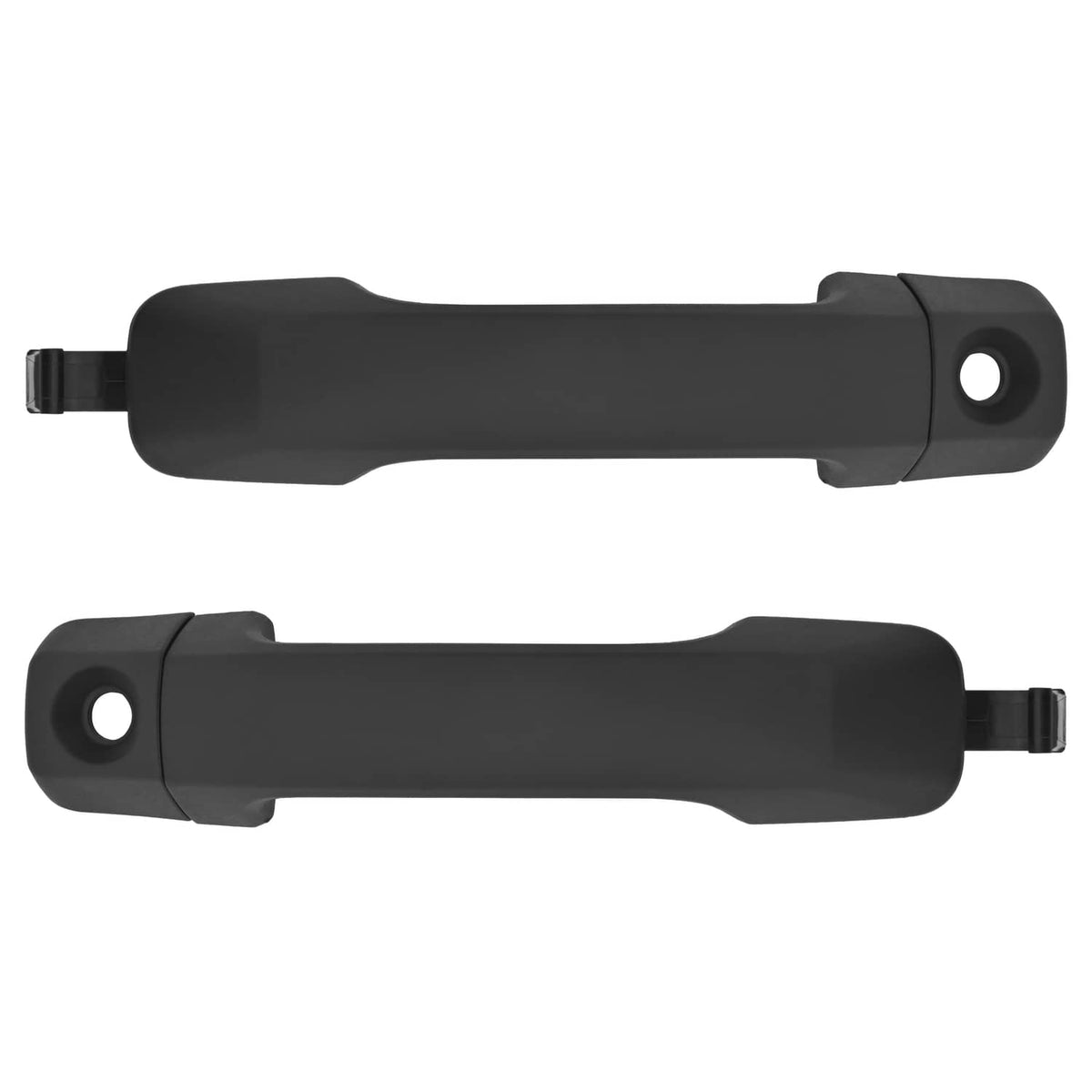 Solid Spare Pair For TOYOTA FJ CRUISER 07-14 69210-0C010 BLACK OUTSIDE DOOR HANDLES SET OF 2