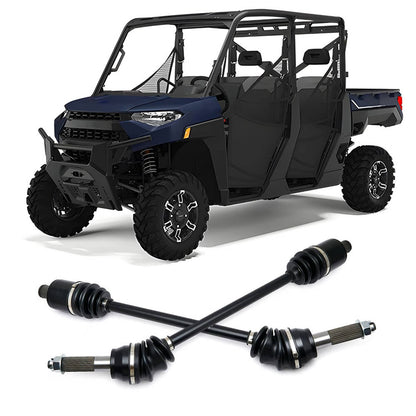 Solidspare Rear CV Axle Drive Shaft 1334175 1333756 for Polaris Ranger Crew XP 1000 900 EPS