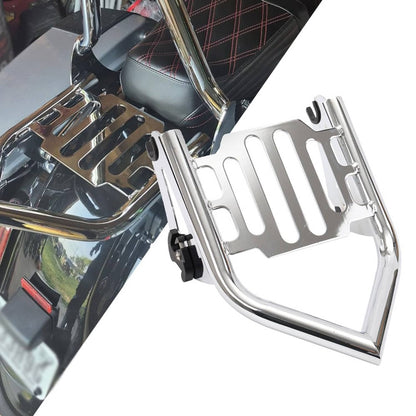 Solidspare Luggage Rack For Harley Road King Street Glide Road Glide Electra Glide 2009+
