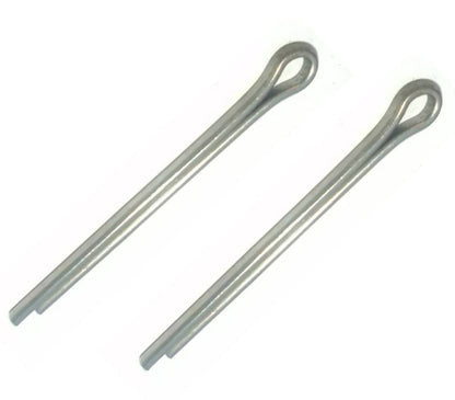 Solid Spare Yamaha New Outboard Lower Drive Cotter Pin, 91490-40030-00 2pcs