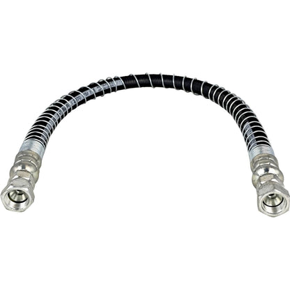 Solid Spare 24" LPG Hose Crimped Liquid Propane Universal Assembly with Spiral Guard Tank