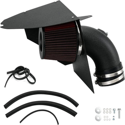 Solidspare New 4" Cold Air Intake System Kit w/Filter For 2019+ BMW M340i G20 G21 B58 3.0