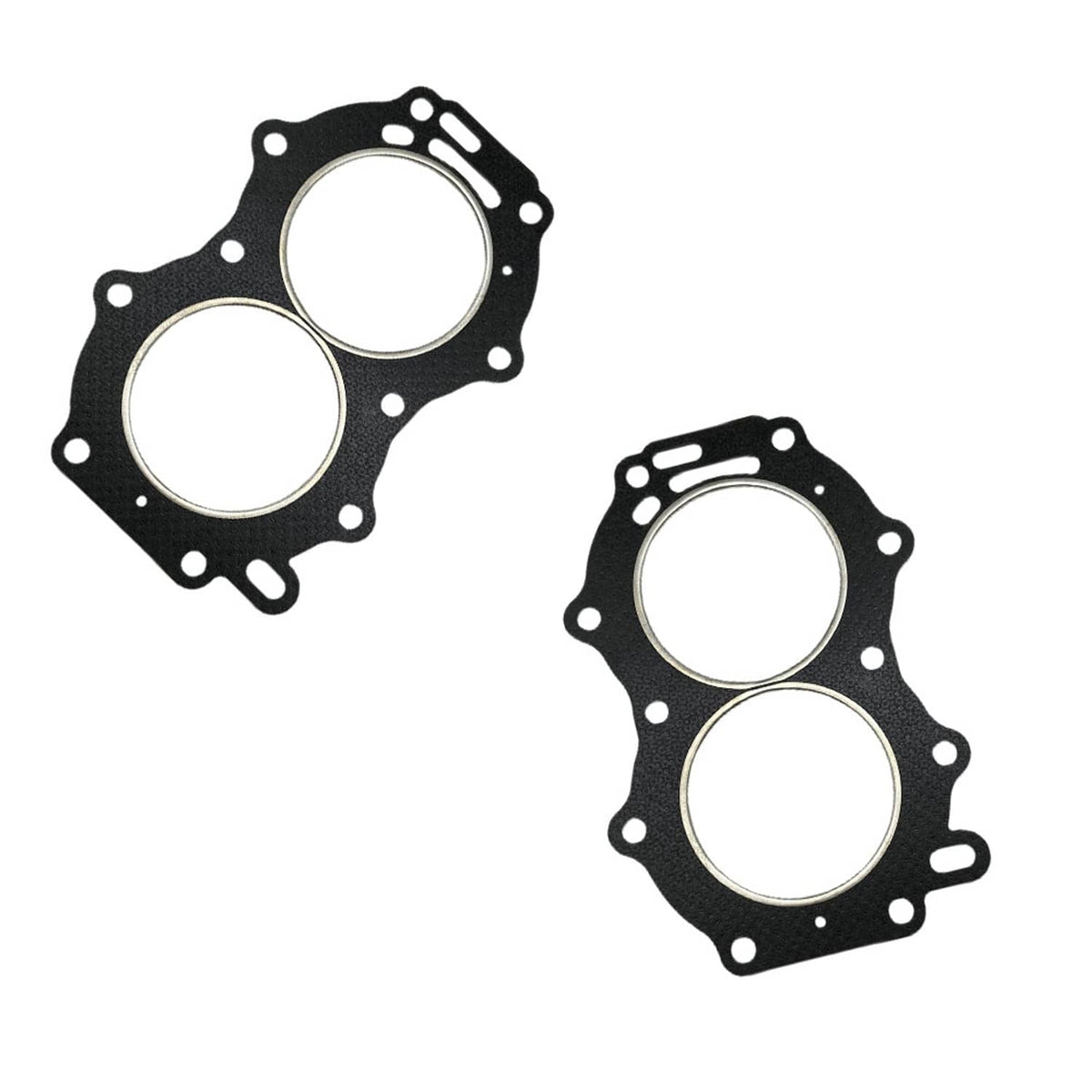 Solid Spare EVINRUDE JOHNSON 20 25 28 30 35 HP 1979 THRU HEAD & COVER GASKET REPLACES 765012
