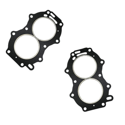 Solid Spare EVINRUDE JOHNSON 20 25 28 30 35 HP 1979 THRU HEAD & COVER GASKET REPLACES 765012