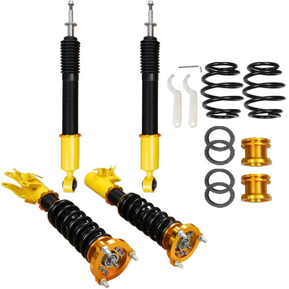 Solidspare Coilovers Suspension Kit For 06-11 Honda CIVIC Adjustable Height Shocks Struts