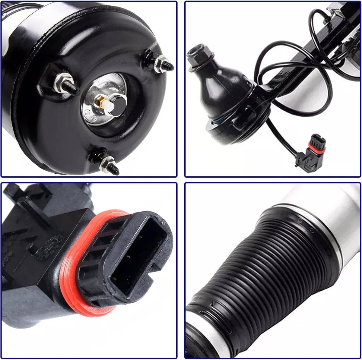 Solidspare Front Right Air Suspension Strut For 2008-2014 4-Matic Mercedes 3.0L 4.7L 5.5L