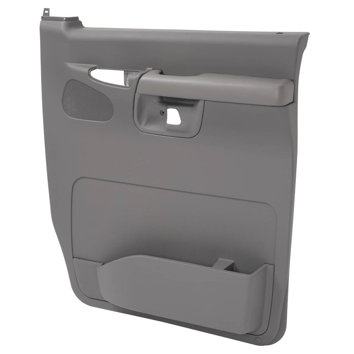 Solid Spare For 2004-2008 Ford E-150 E-250 E-350 E-450 Interior Power Door Panel Right Side