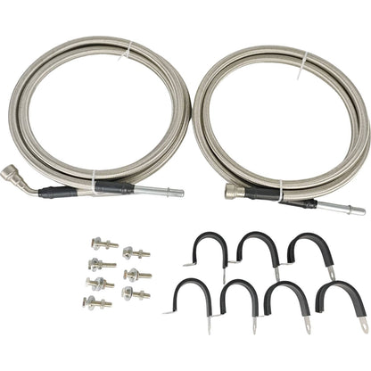 Solid Spare Fuel Line Quick Fix Kit for 2007 Sierra 1500 Classic 15946187 QFF0004SS 15946187