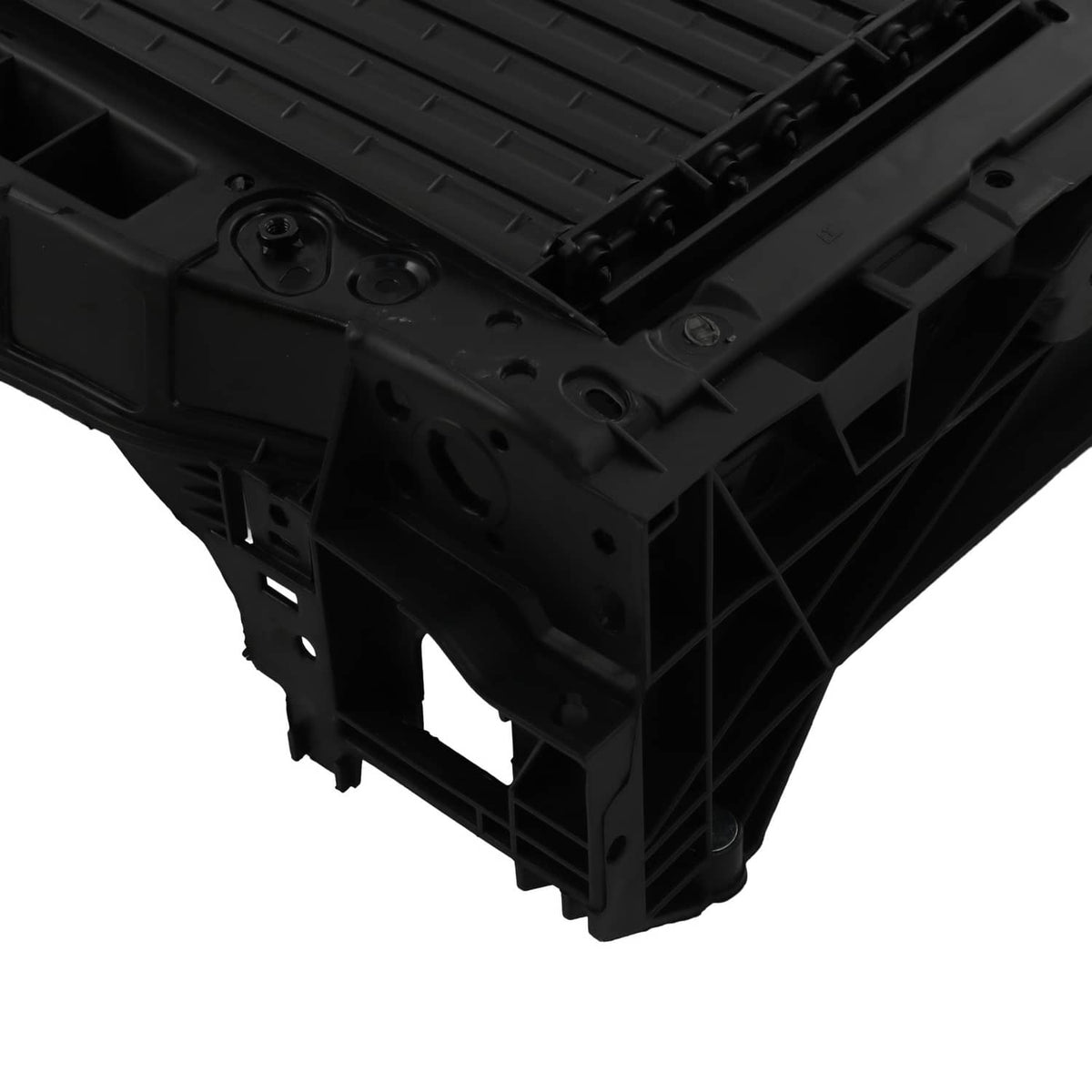Solidspare For Ford Escape 2020-23 Front Bumper Radiator Support Grille Air Shutter w/Motor