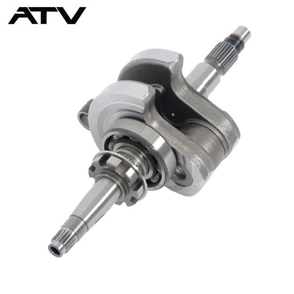 Solidspare Crankshaft w/Connecting Rod For HISUN 550 4X4 taper ratio 1:7 P015000132000100