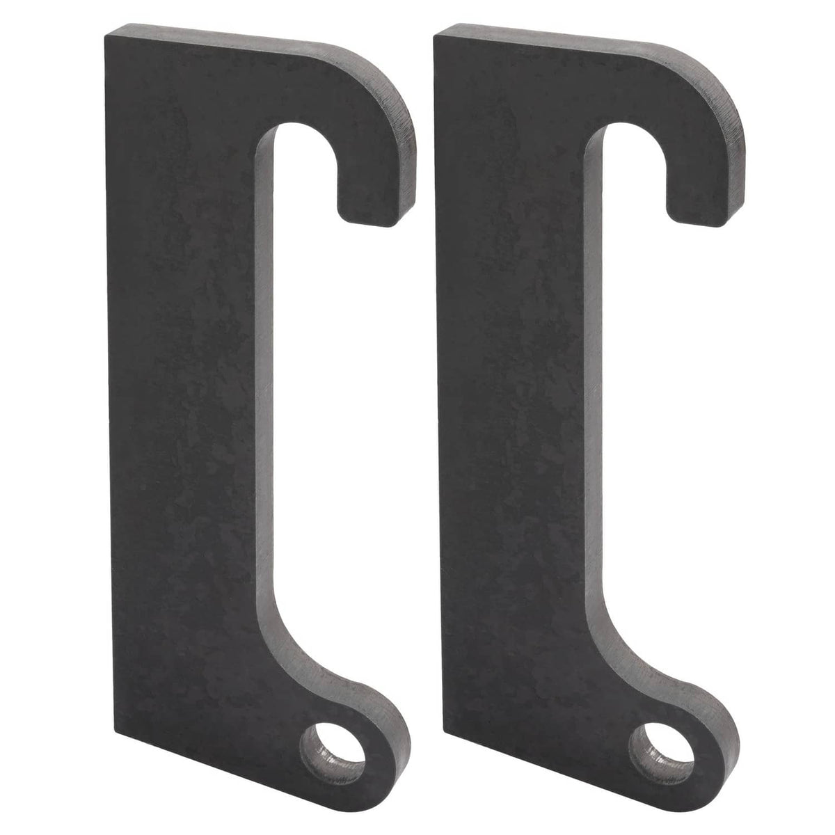 Solidspare 1 Pair Blank Quick Attach Loader Mounts For Cat IT28 Loader mounts Steel