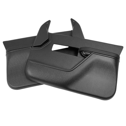 Solid Spare For 90-94 Chevy Chevrolet GMC Sierra Silverado Inner Door Panel Driver Passenger