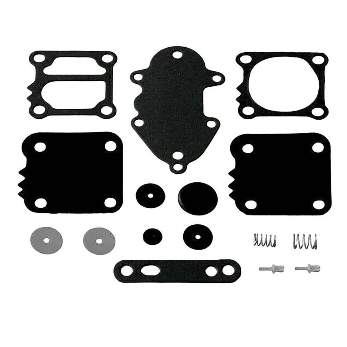 Solid Spare For Mariner Force Outboard 21-42990A7 857005A1 Fuel Pump Repair Kit 18-7817