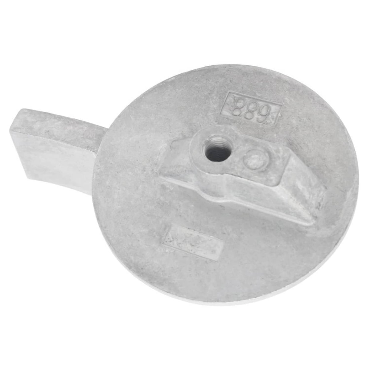 Solid Spare Yamaha F70 F75 F80 F90 F100 Outboard Trim Tab Anode Repl 67F-45371-00-00 18-607