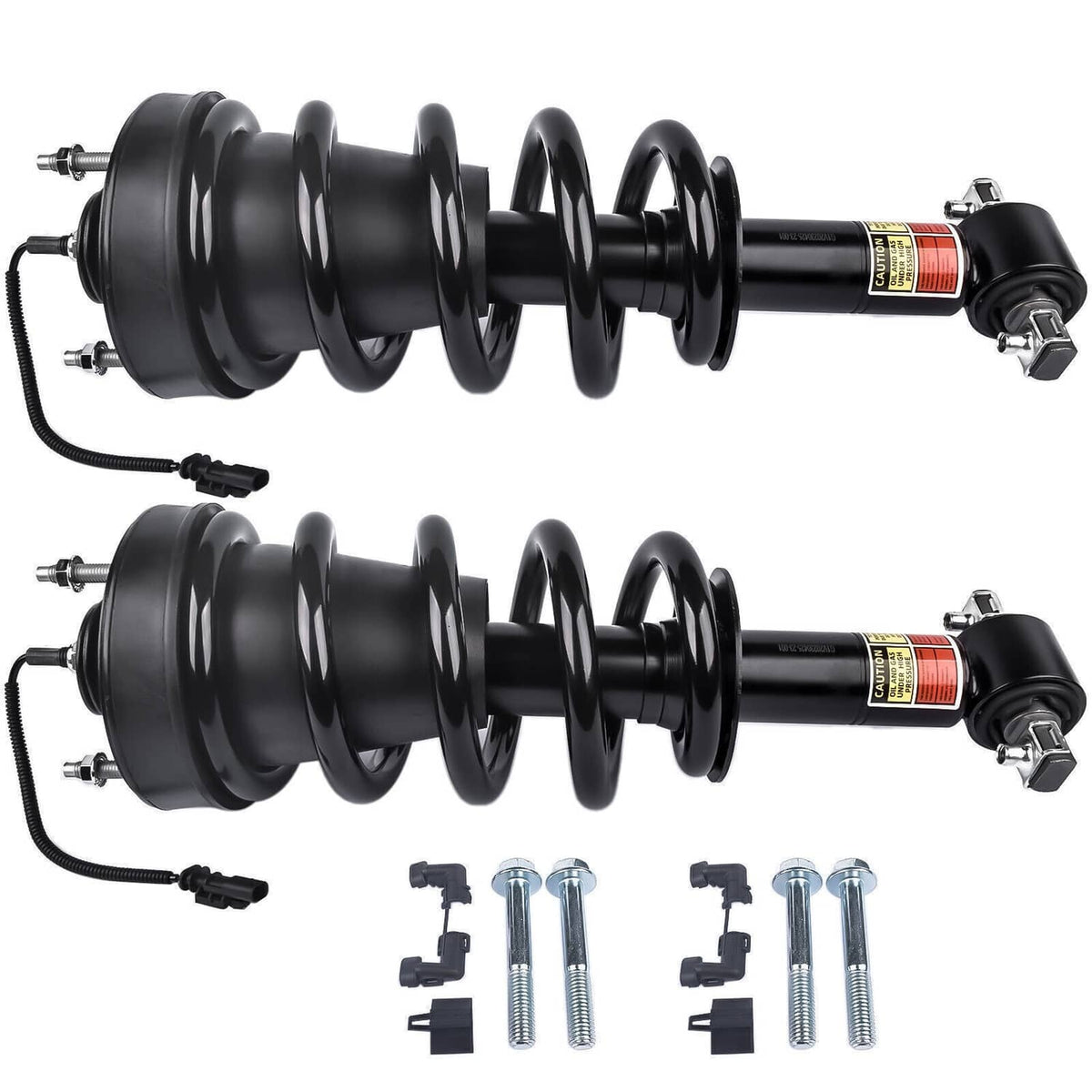 Solidspare 2PCS Front Shock Struts Assys Fit Escalade Tahoe Yukon Denali MagneRide 84176631