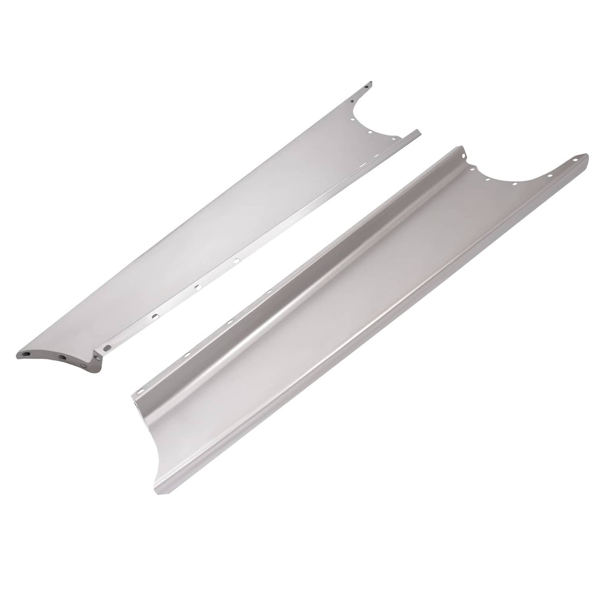 Solid Spare For Chevy/GMC Pickup Truck & Panel Truck 1942-1946 Steel Running Board Pair