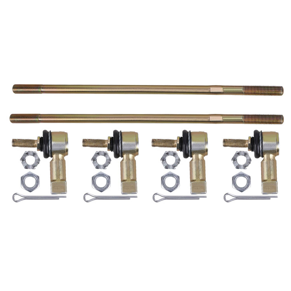 Solidspare Tie Rods with End Kit for Honda TRX450R 2006-2009 / TRX450ER 2006-2009 2012-2014