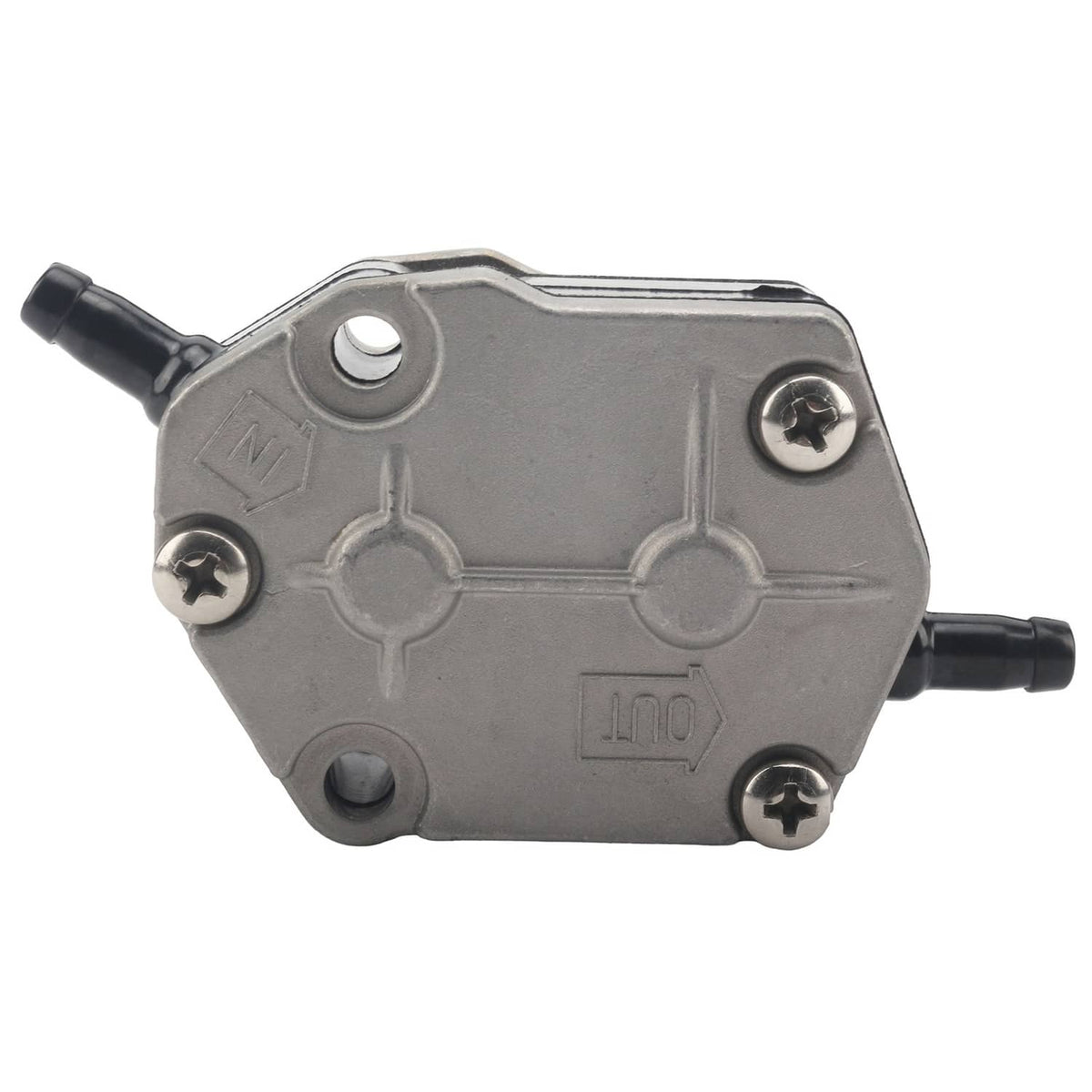 Solid Spare Fuel Pump for Yamaha 25HP 30HP 40HP 50HP 55HP 60HP 75HP 90HP 2-Stroke Outboards