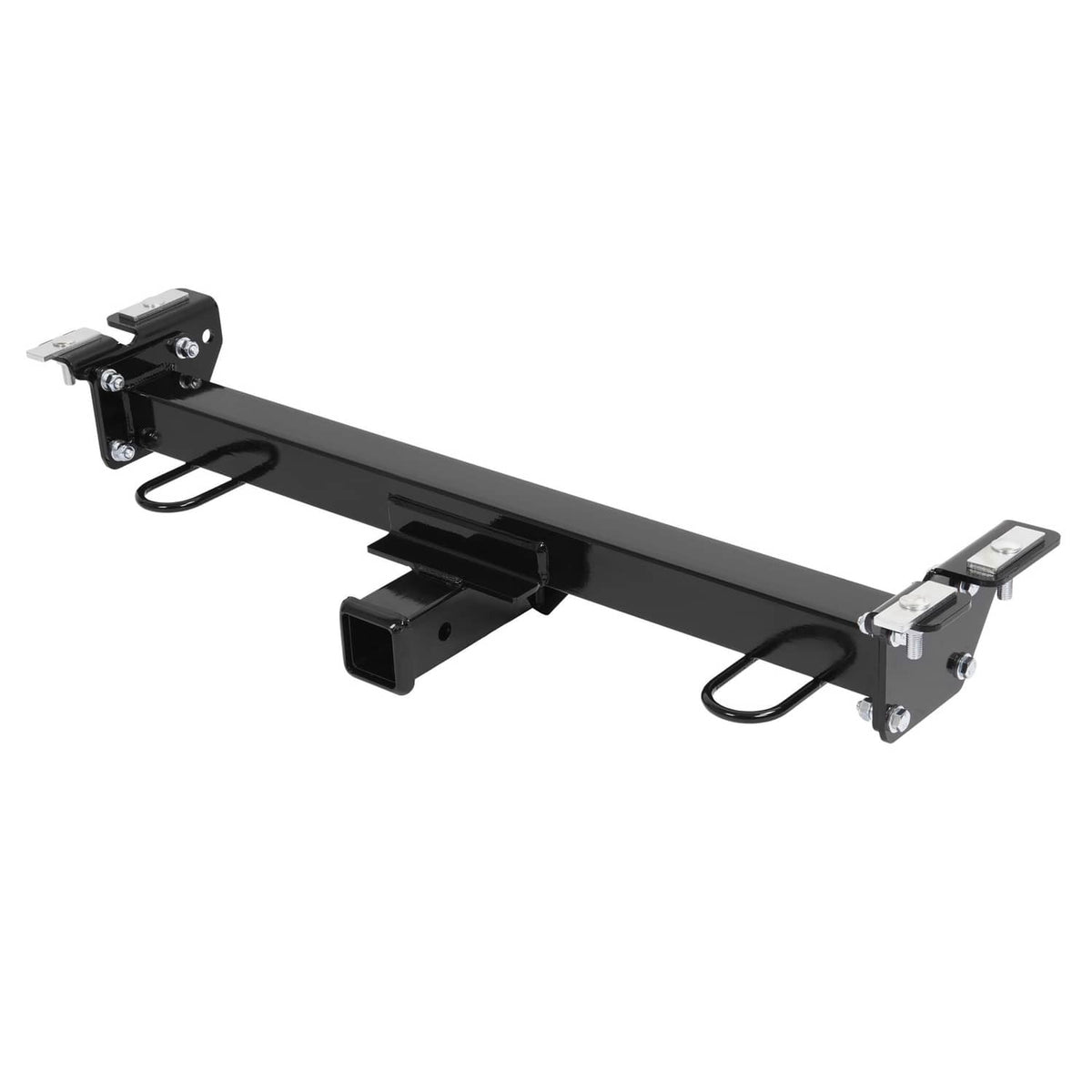 Solid Spare For Ford E-150/E-250/E350 Super Duty 1991-2007 Front Trailer Hitch 2" Receiver