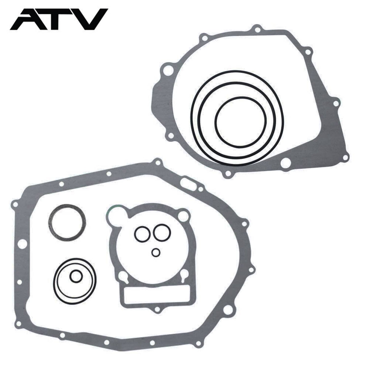 Solidspare Top End Head Gasket Kit for YAMAHA WARRIOR 350 Raptor Big Bear YFM350 ATV USA