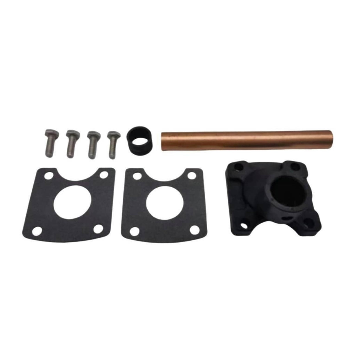 Solid Spare FOR MERCRUISER Alpha Gen 1 water tube housing kit 32-54236 / 42724A3