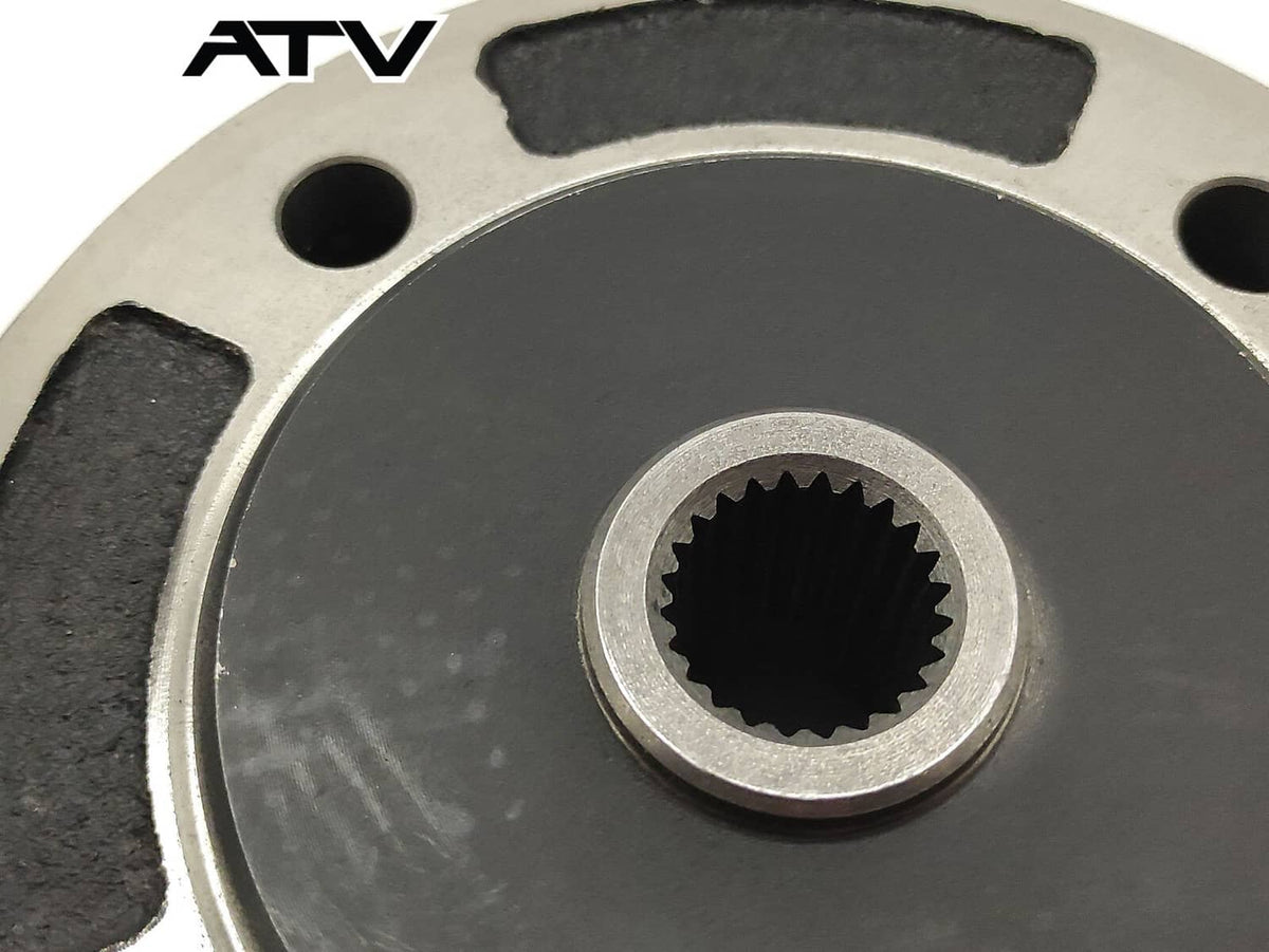 Solidspare 41038-1345 41038-0034 REAR BRAKE DRUM FOR KAWASAKI MULE 3000 3010 4000 4010 USA