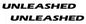 "UNLEASHED" Vinyl Decal Sticker for JEEP Wrangler Unlimited YJ TJ JK Sahara