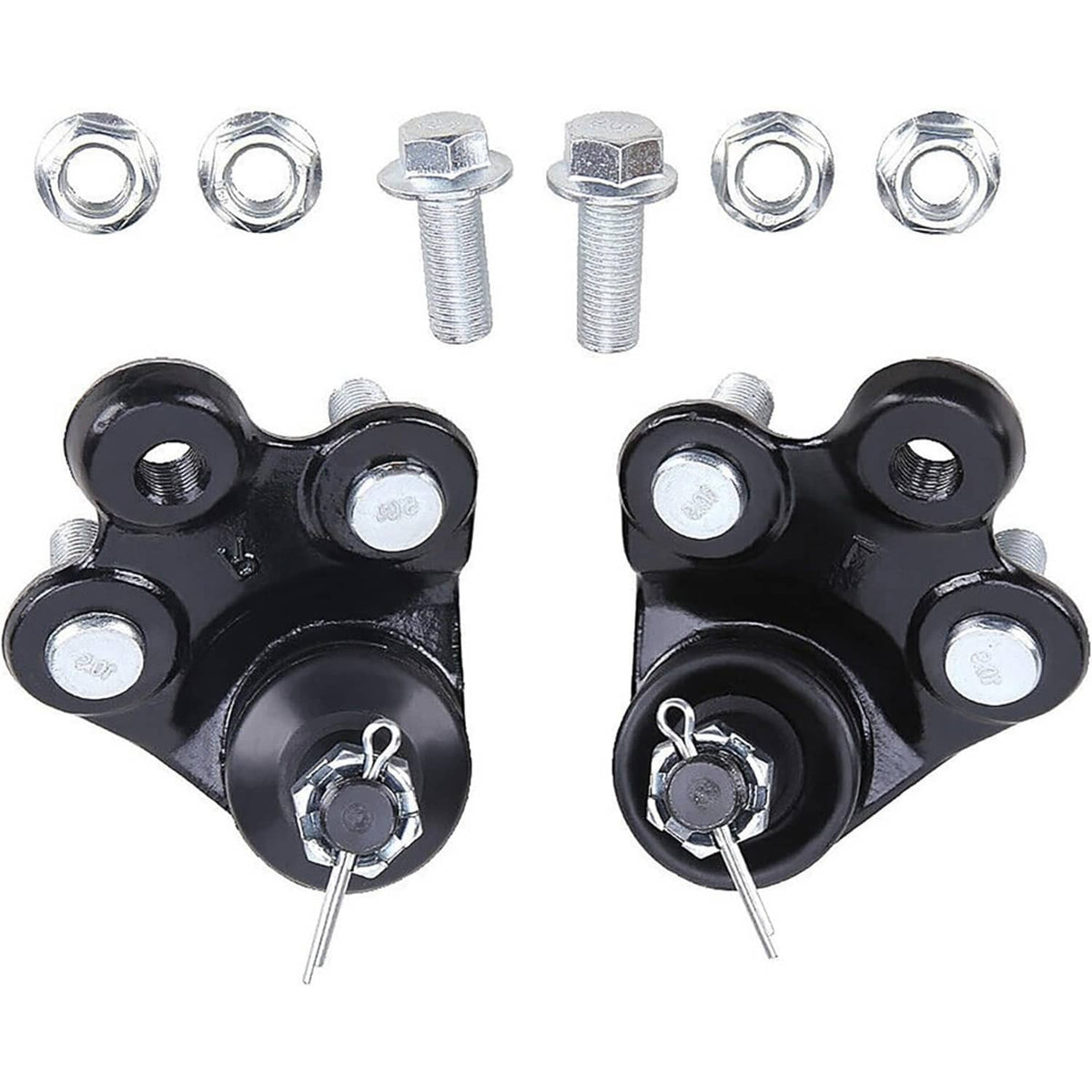 Solidspare New Front Lower Control Arms & Ball Joints for 2006-2011 Honda Civic Acura CSX
