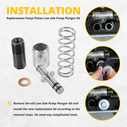 Solidspare Replacement Pump Piston fits Harbor Freight-Costco-Arcan-Matco 3 & 3 1/4 t. jack