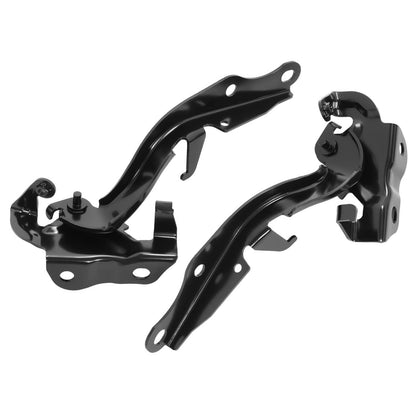 Solid Spare For 2010-2024 Toyota 4Runner LH & RH Hood Hinge Set TO1236181 TO1236182