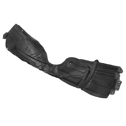 Solid Spare Fit For 2007-2011 Toyota Camry Front Left Fender Liner Inner Splash Shield Black
