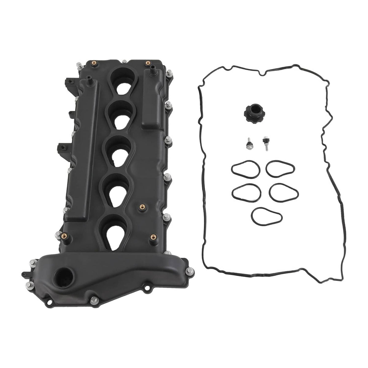 Solidspare Valve Cover For 2004-2006 Chevrolet Colorado GMC Canyon 06 Hummer H3 Isuzu I-350