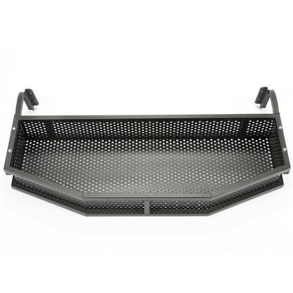 Solidspare For Yamaha Drive G29 Golf Cart Front Clay Cargo Basket W/ Mounting Bracket