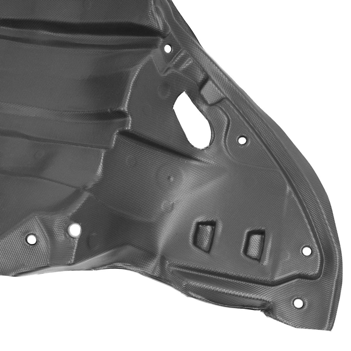 Solid Spare For 2006-2011 Honda Civic Coupe Front Right Passenger Side Inner Fender Liner
