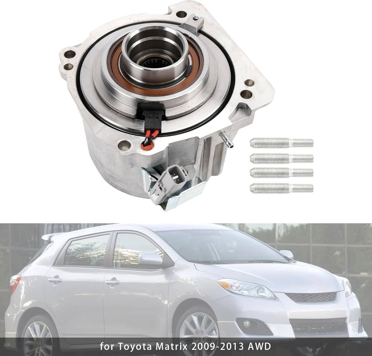 Solidspare Rear Differential Viscous Coupling For 2009-2014 Toyota Venza AWD 41303-68013