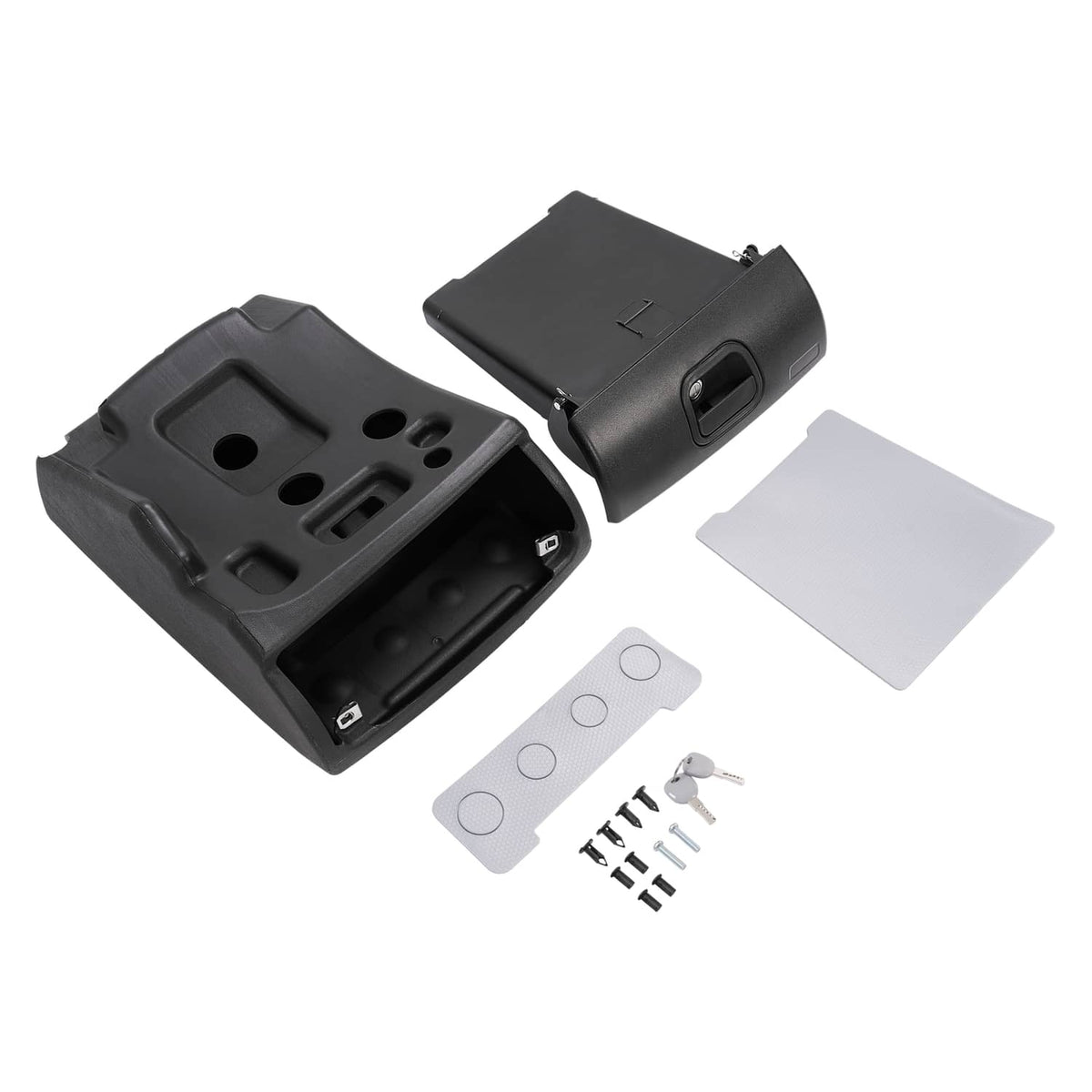 Solidspare For Club Car Onward Tempo 2017-Up Precedent 2011-Up Locking Glove Box Lid