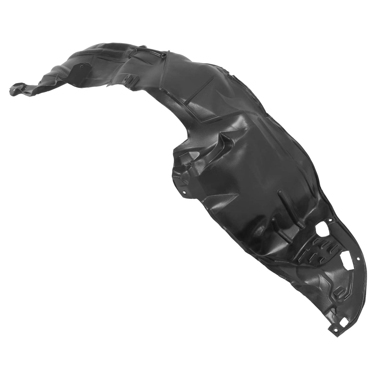 Solid Spare Fender Liner Splash Shield Guard For 2003-2007 Honda Accord Front Driver Side