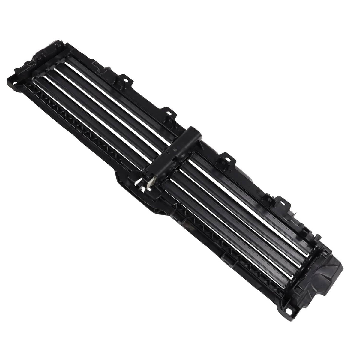 Solidspare Upper Radiator Grille Air Shutter with Motor for Honda Accord 18-21 L4 1.5L 2.0L