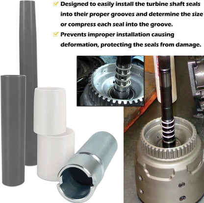 Solid Spare Turbine Shaft Pump Stator Ring Tool and Pump Bushing Rotor Sizer for 700R4 4L60E