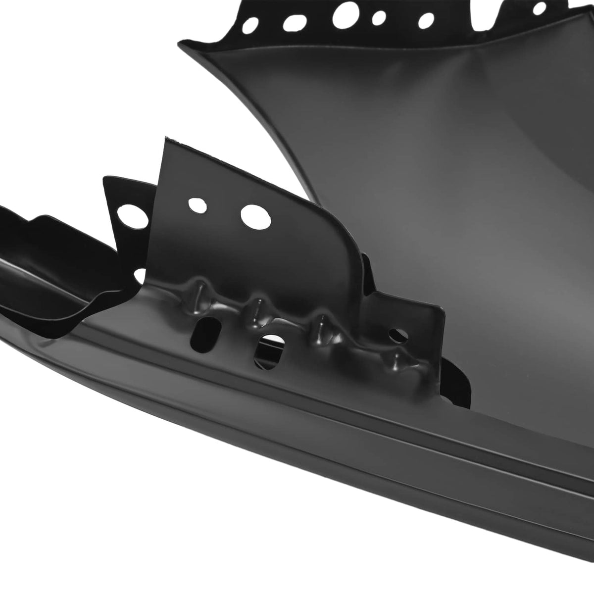 Solid Spare Steel Primed Black Fender For 2015-2020 Chevrolet Colorado 23354494 Front Driver