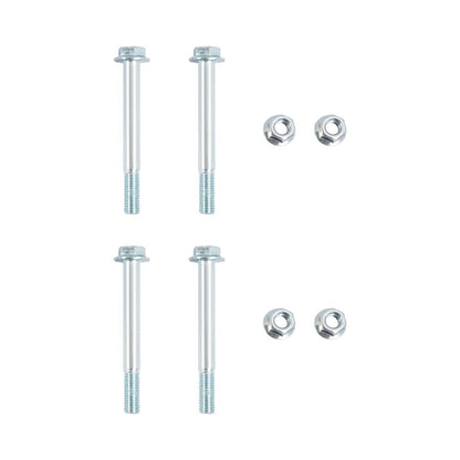 Solid Spare Pair Red Tow Hooks Kit #84513877 For Chevrolet Silverado 2500 HD 3500 HD 20-2026