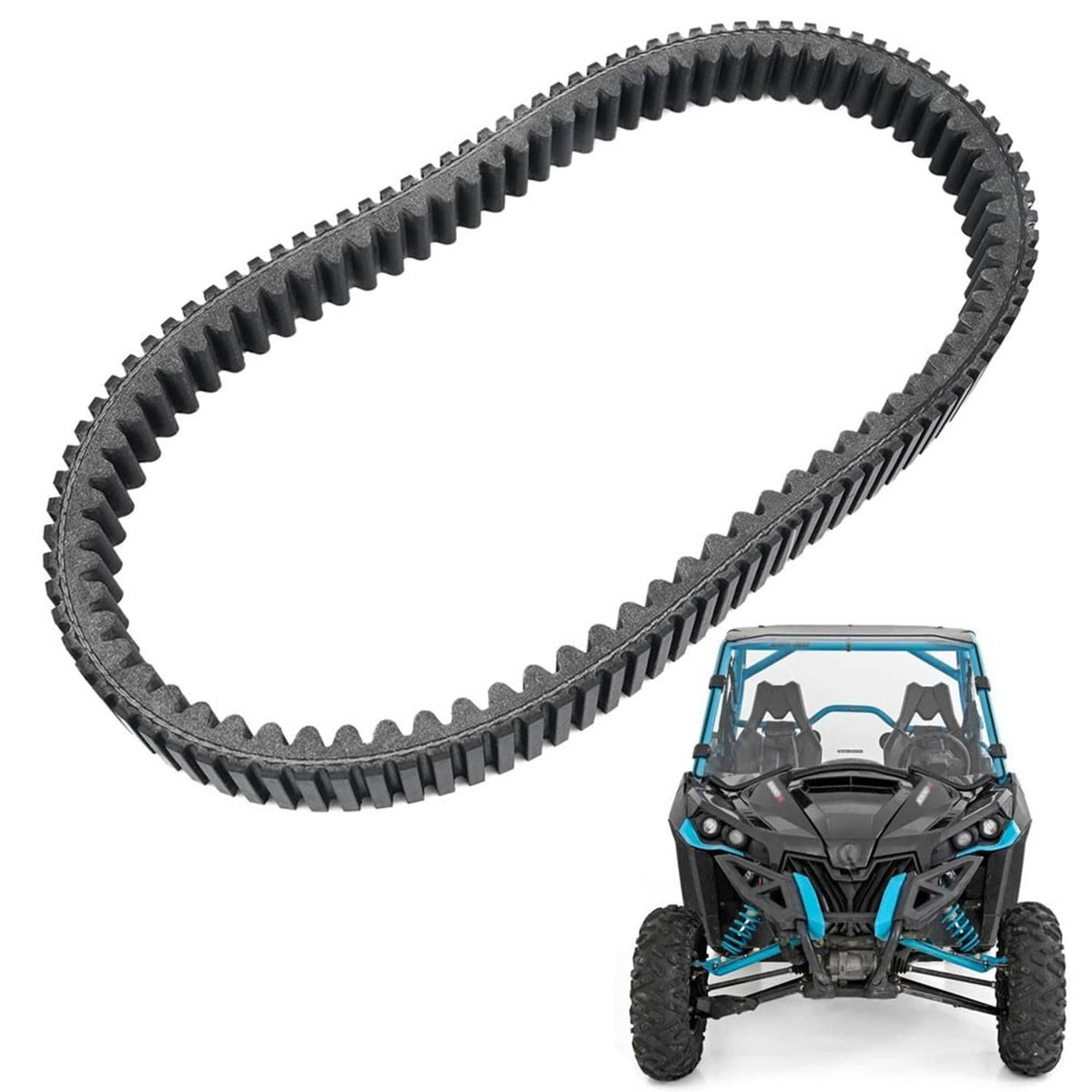 Solidspare Replacement Clutch Drive Belt For Can-Am Maverick 1000 1000R 2013-2018 422280364