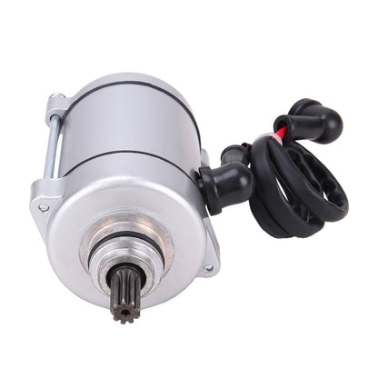 Solidspare 12 Volts Starter Motor Fit For Chinese Air Cooled 150cc 200cc 250cc ATV Roketa