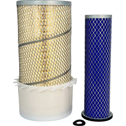 Solid Spare Air Filter Kit 384812R93 3125199R1 Fit Case IH 3035558R1 3133241R1 Air Cleaner